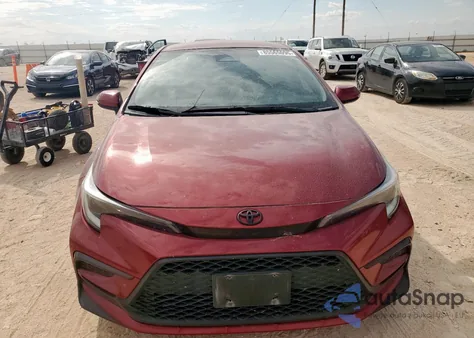 2023 Toyota Corolla Se z USA, uszkodzony, nr VIN 5YFS4MCE9PP147865